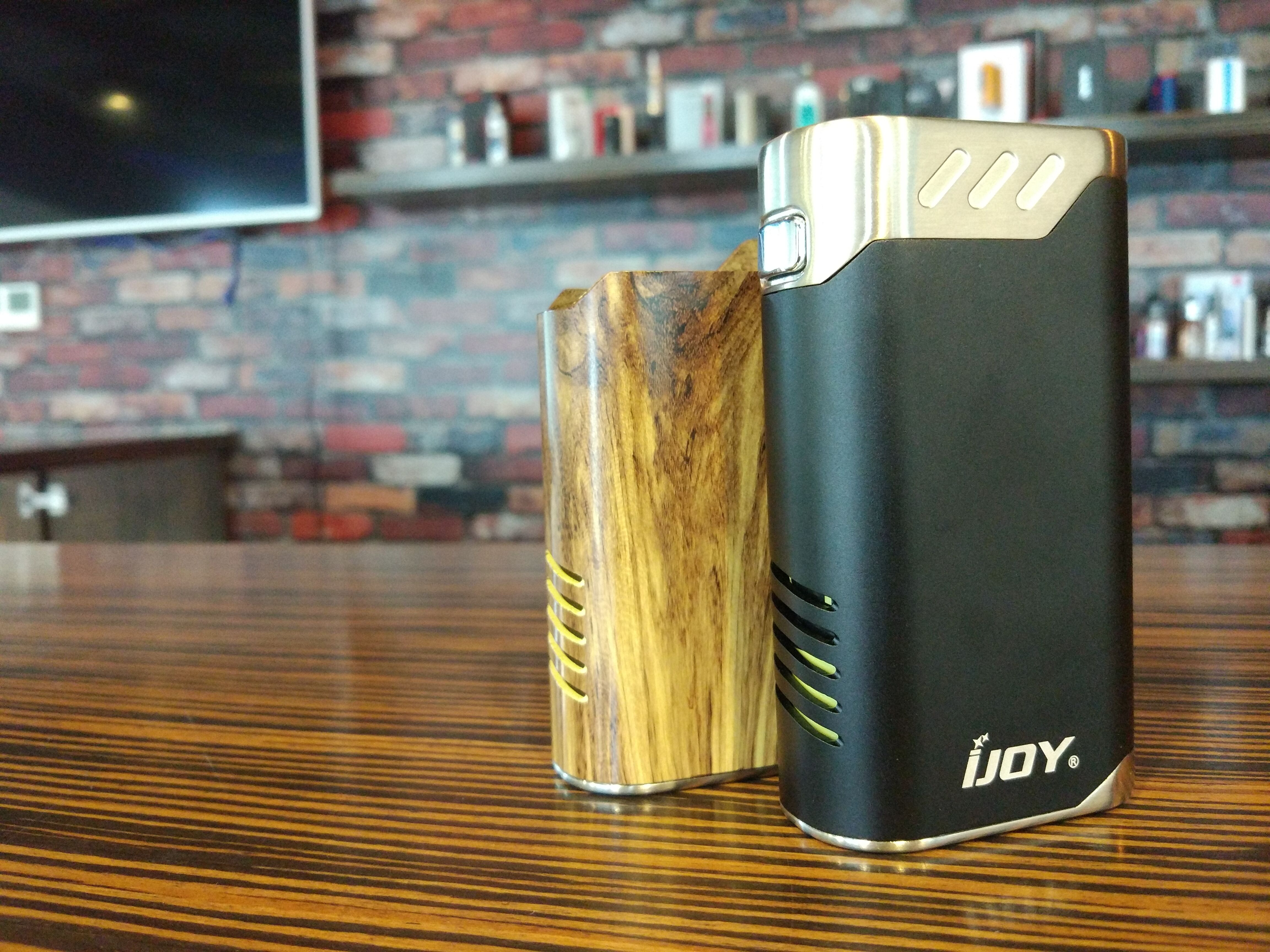 IJOY Limitless LUX Dual Box Mod IJOY Limitless LUX Dual Box Mod